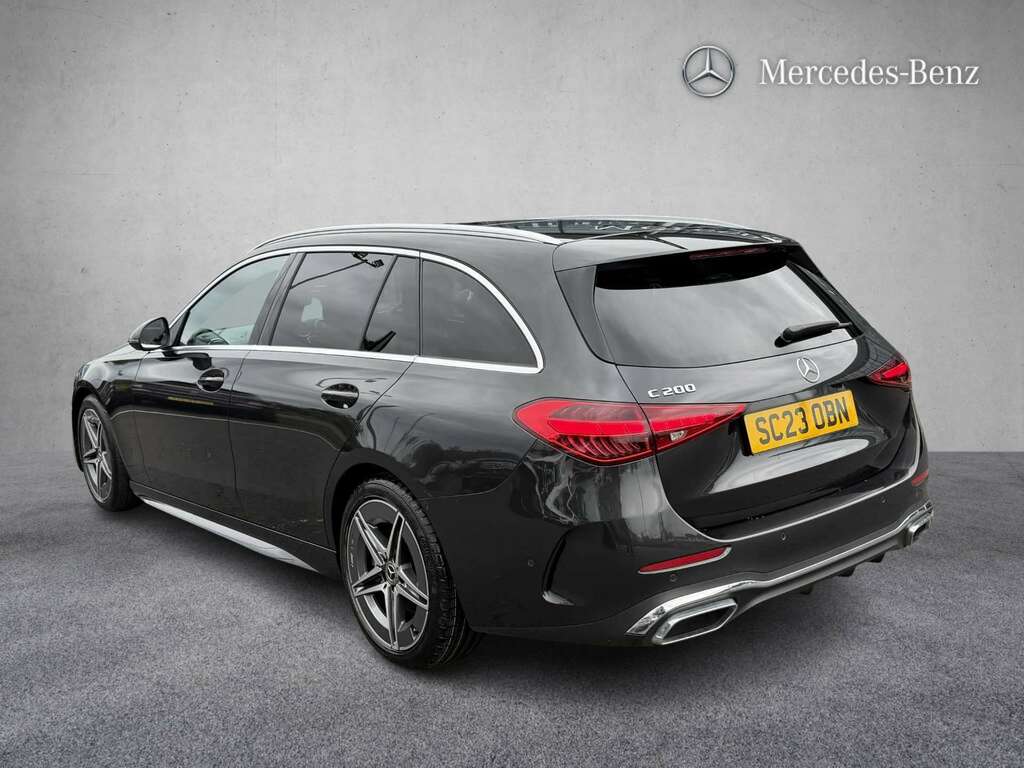 Mercedes-Benz C Class C200 Amg Line 9G-tronic 2023 Grey #5