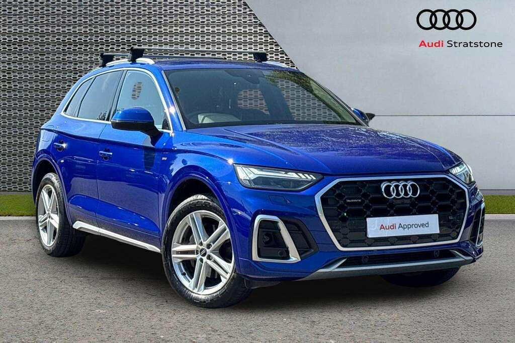 Audi Q5 45 Tfsi Quattro S Line S Tronic 2022 Blue