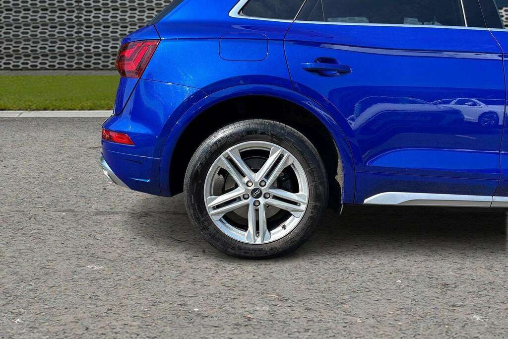 Audi Q5 45 Tfsi Quattro S Line S Tronic 2022 VN22XDC Blue #6