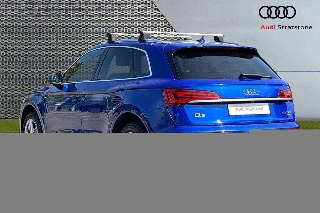 Audi Q5 45 Tfsi Quattro S Line S Tronic 2022 VN22XDC Blue #3