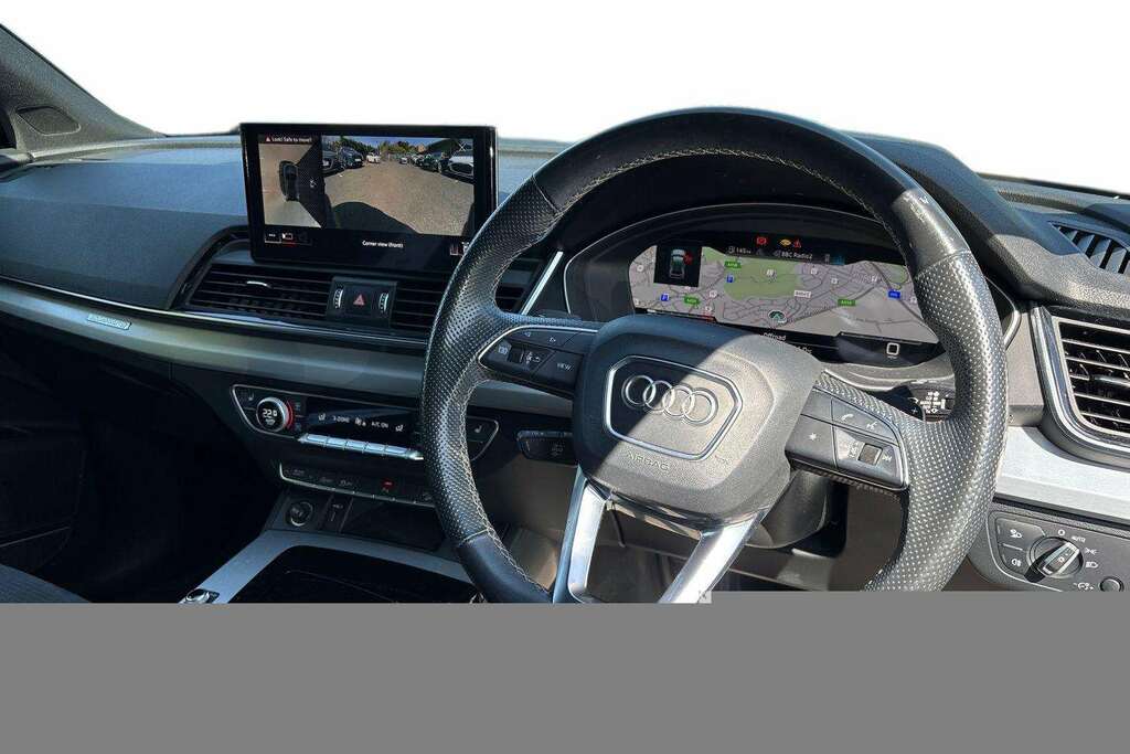 Audi Q5 45 Tfsi Quattro S Line S Tronic 2022 VN22XDC Blue #4