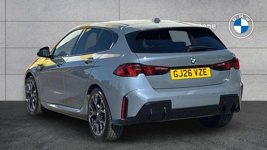 BMW 1 Series 120 M Sport Step 2026 Grey #2