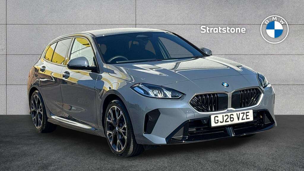 BMW 1 Series 120 M Sport Step 2026 Grey