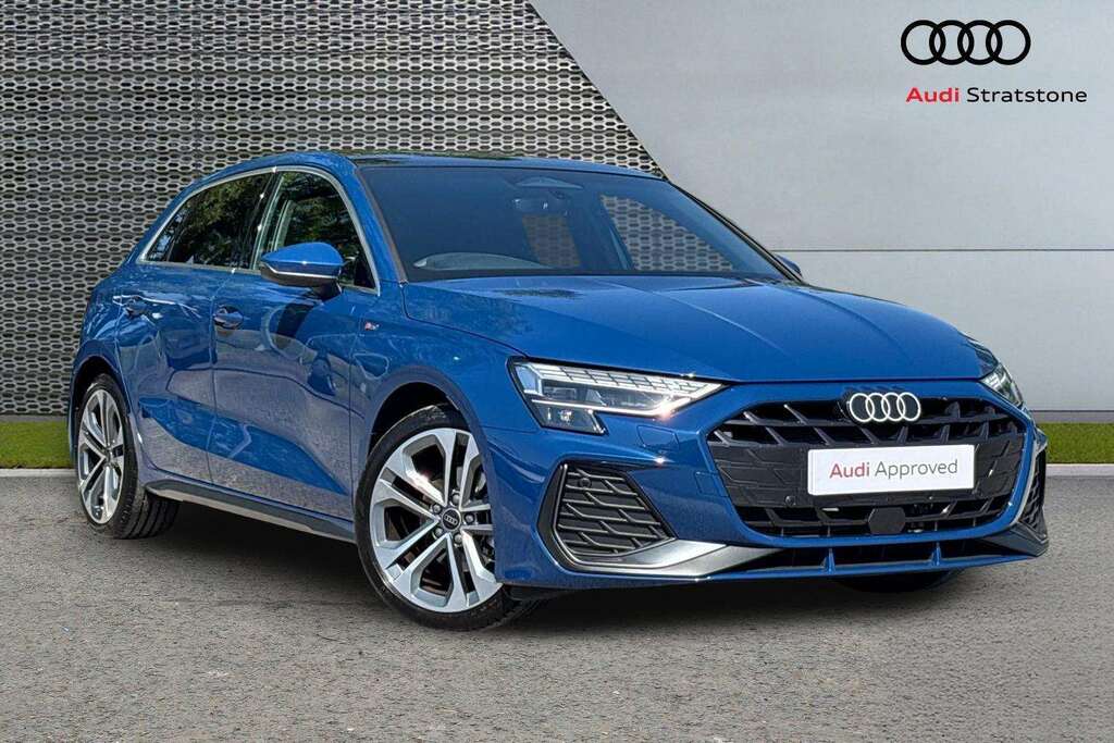 Audi A3 1.5 Tfsi 150 S Line S Tronic 2026 Blue