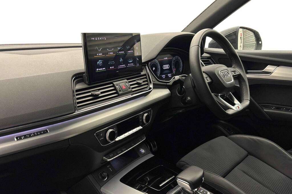 Audi Q5 40 Tdi Quattro S Line S Tronic Cs 2023 Black #2