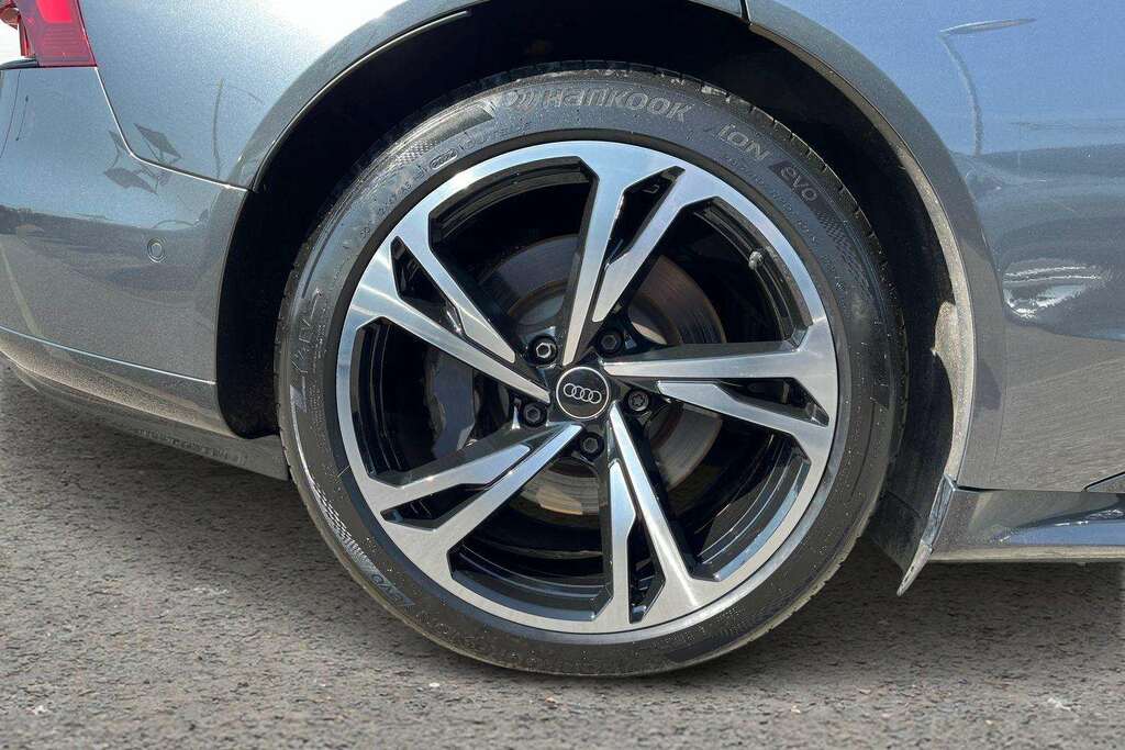 Audi E Tron GT Saloon 4dr Electric Auto Grey #8