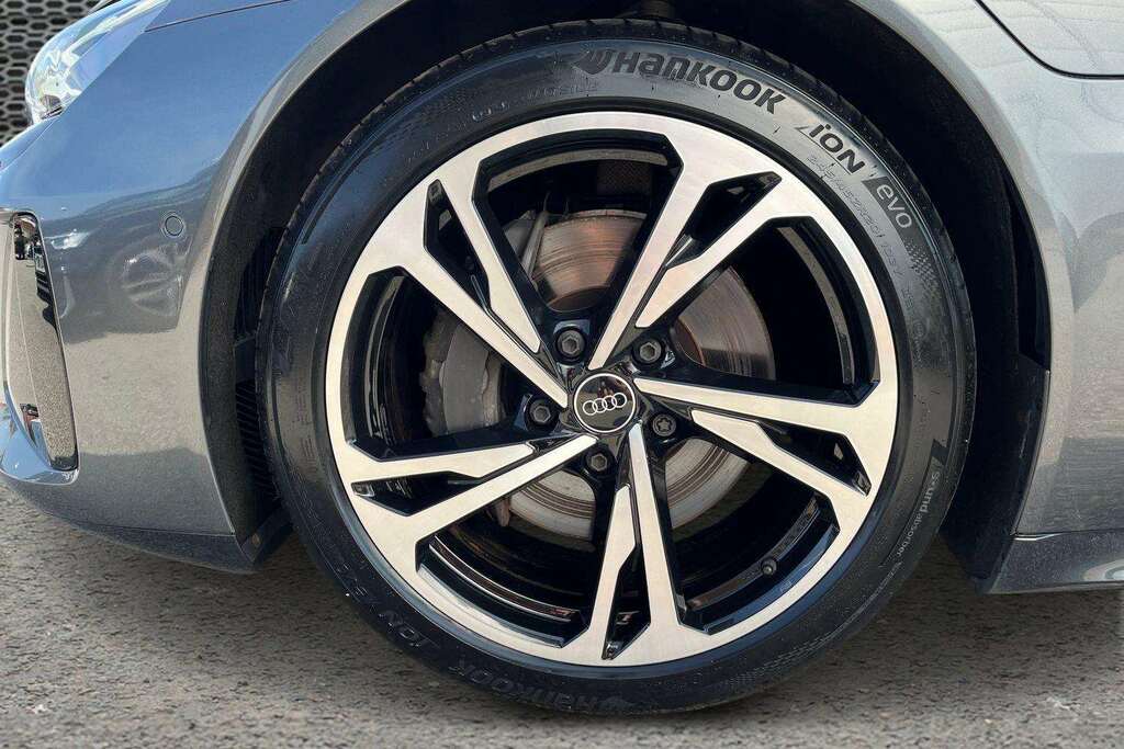 Audi E Tron GT Saloon 4dr Electric Auto Grey #10
