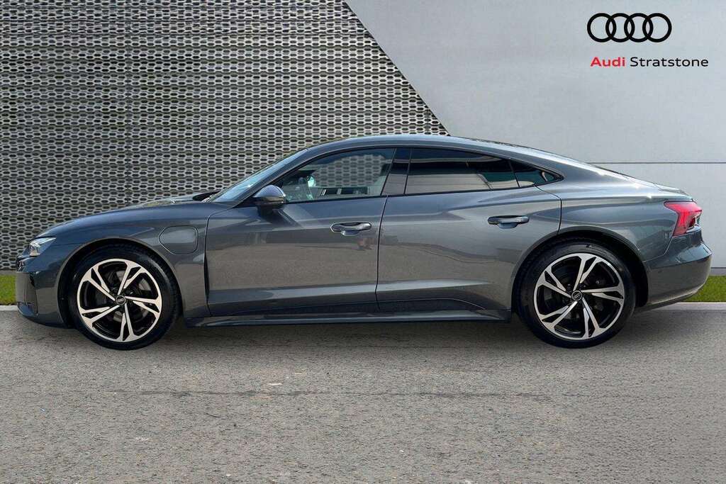 Audi E Tron GT Saloon 4dr Electric Auto Grey #7