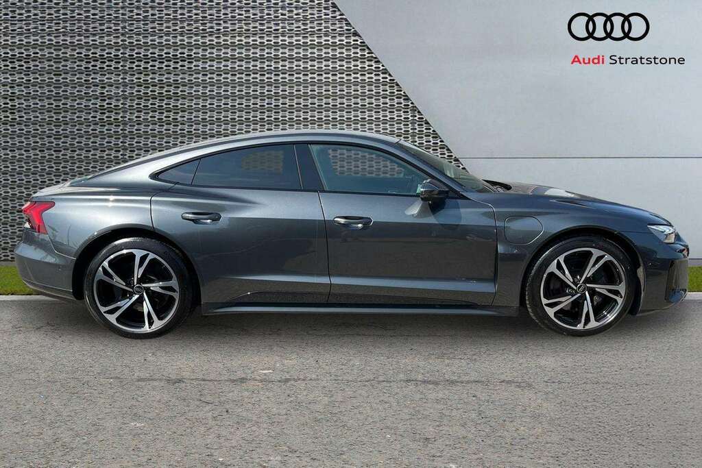 Audi E Tron GT 390Kw Quattro 93Kwh 2023 Grey #3