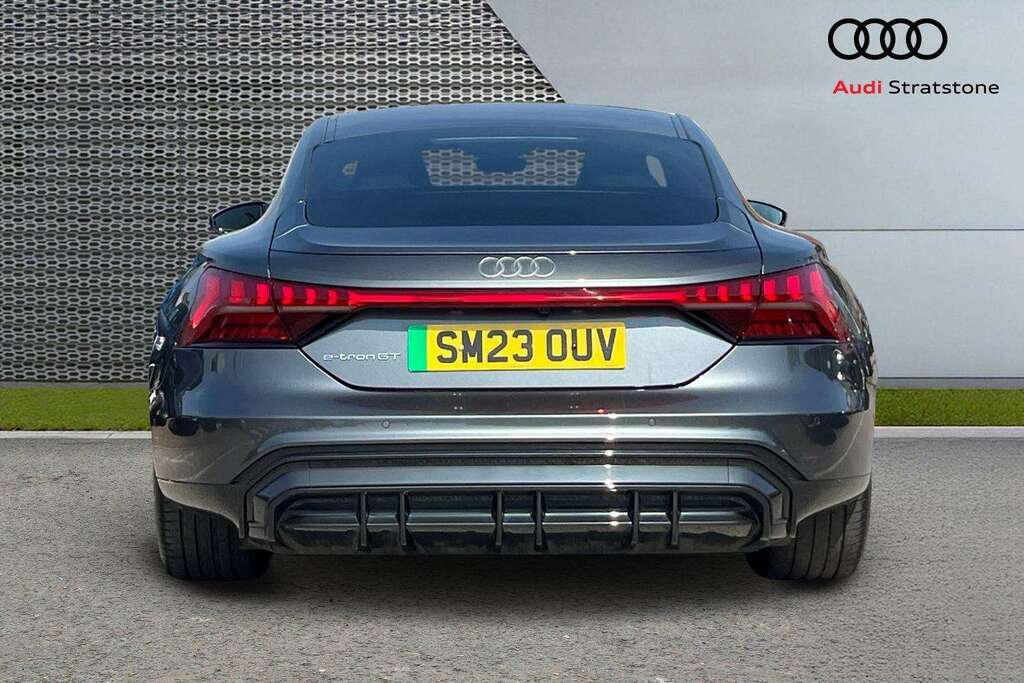 Audi E Tron GT 390Kw Quattro 93Kwh 2023 Grey #6
