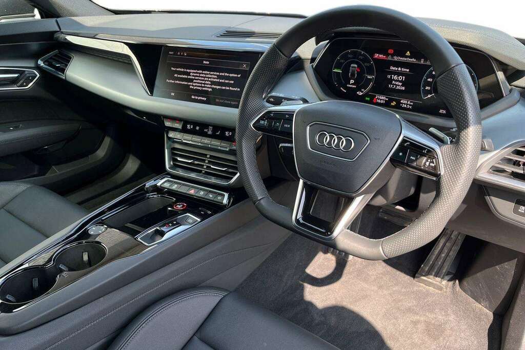 Audi E Tron GT 390Kw Quattro 93Kwh 2023 Grey #5