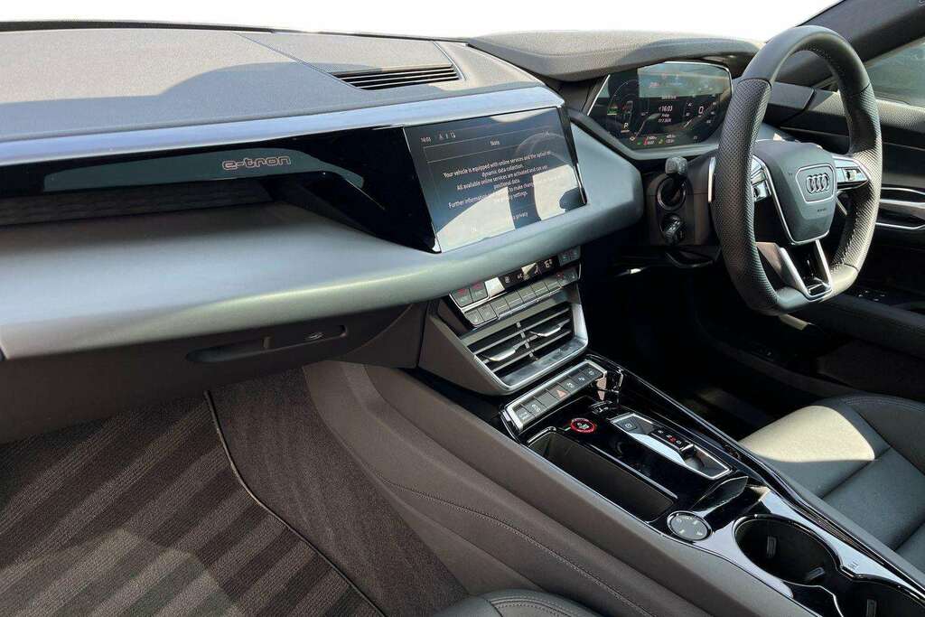 Audi E Tron GT 390Kw Quattro 93Kwh 2023 Grey #2