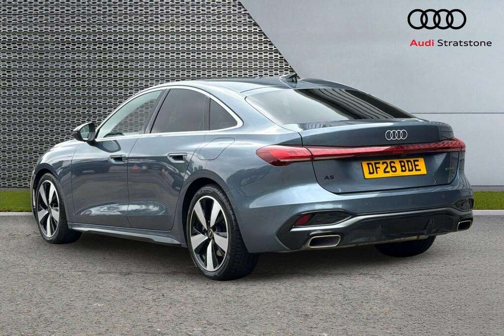 Audi A5 2.0 Tfsi 299 E Quattro S Line S Tronic 2026 Blue #2