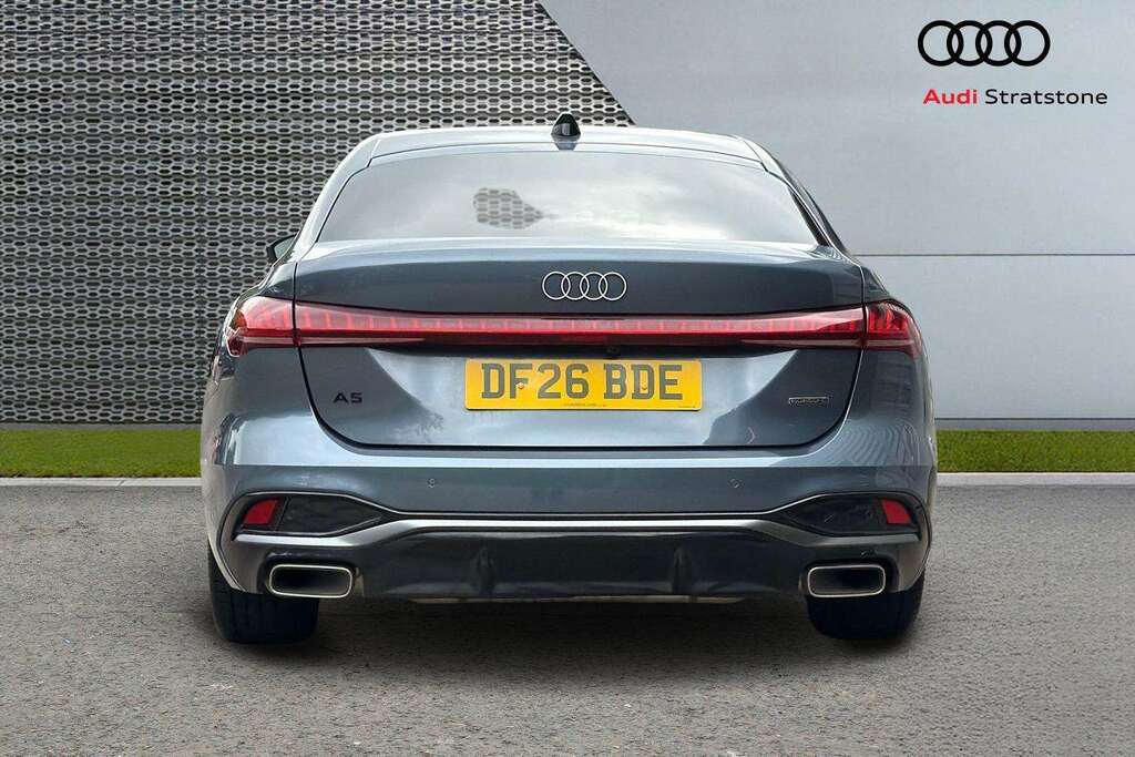 Audi A5 2.0 Tfsi 299 E Quattro S Line S Tronic 2026 Blue #5