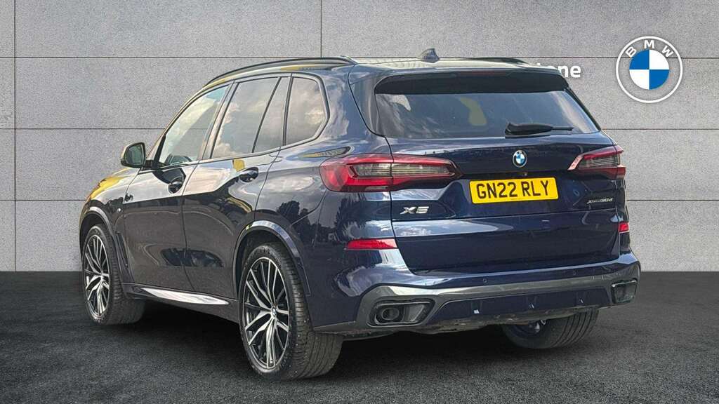 BMW X5 Xdrive30d Mht M Sport 2022 Blue #2