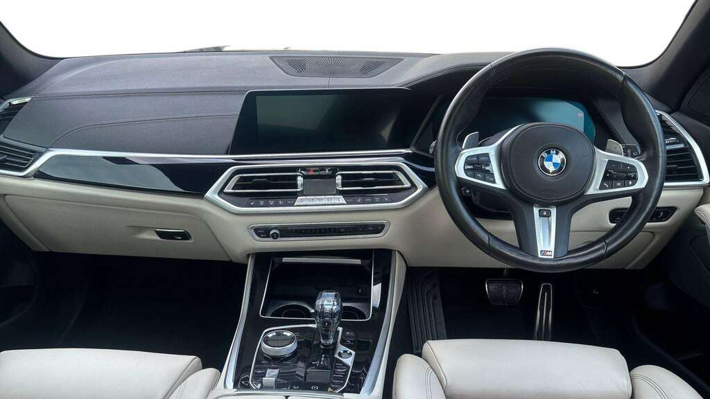 BMW X5 Xdrive30d Mht M Sport 2022 Blue #5