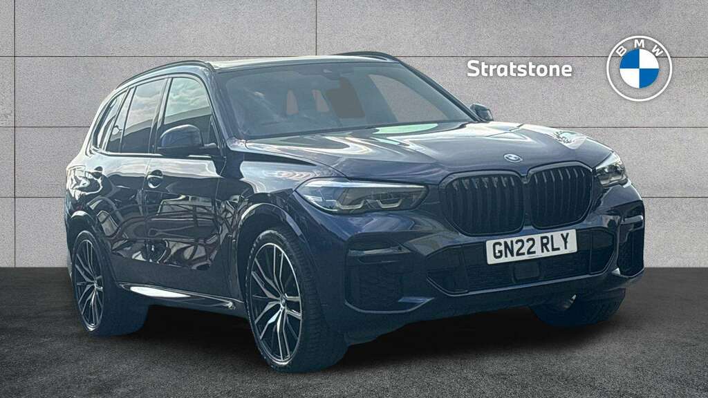 BMW X5 Xdrive30d Mht M Sport 2022 Blue