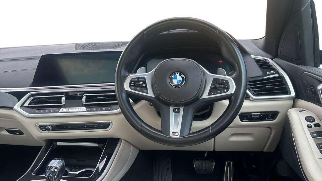 BMW X5 Xdrive30d Mht M Sport 2022 Blue #6