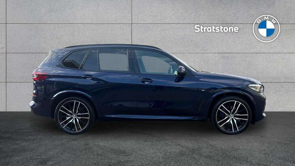 BMW X5 Xdrive30d Mht M Sport 2022 Blue #3
