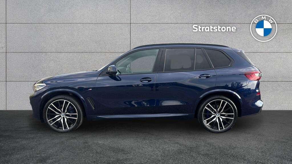 BMW X5 Xdrive30d Mht M Sport 2022 Blue #4