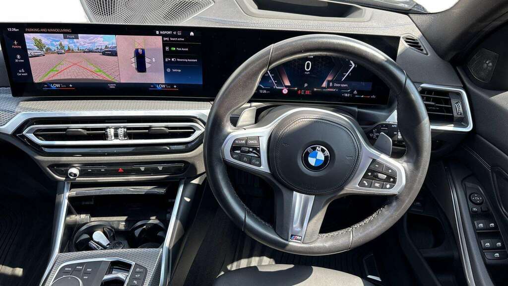 BMW 3 Series M340d Xdrive Mht Step 2023 Blue #6