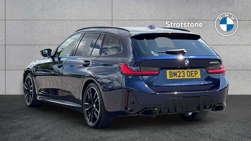 BMW 3 Series M340d Xdrive Mht Step 2023 Blue #2