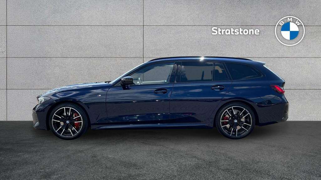 BMW 3 Series M340d Xdrive Mht Step 2023 Blue #4