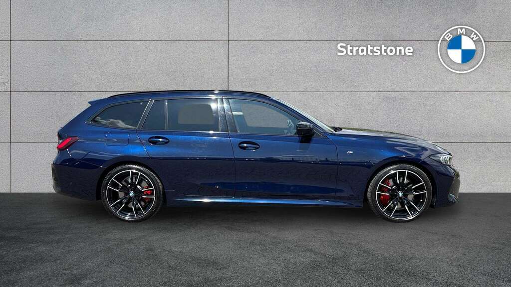 BMW 3 Series M340d Xdrive Mht Step 2023 Blue #3