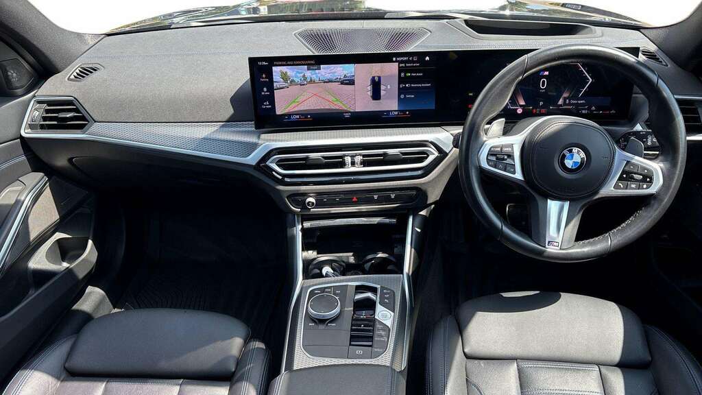 BMW 3 Series M340d Xdrive Mht Step 2023 Blue #5