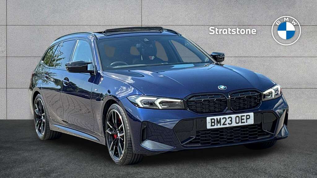 BMW 3 Series M340d Xdrive Mht Step 2023 Blue