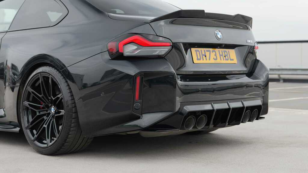 BMW M2 Dct 2023 Black #6