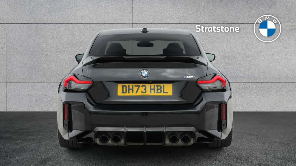 BMW M2 Dct 2023 Black #3