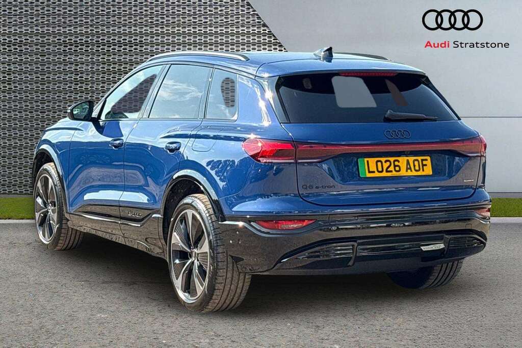 Audi Q6 E-Tron 315Kw Quattro 100Kwh Black Edition Tech Blue #3