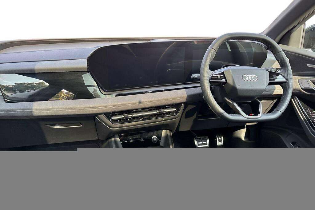 Audi Q6 E-Tron 100Kwh Performance Black Edition Suv Grey #15