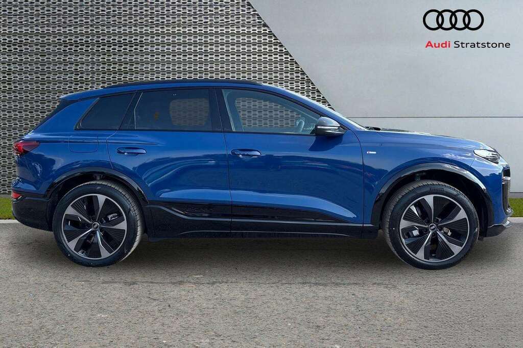 Audi Q6 E-Tron 315Kw Quattro 100Kwh Black Edition Tech Blue #4
