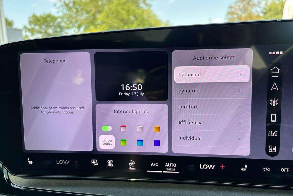 Audi Q6 E-Tron 100Kwh Performance Black Edition Suv Grey #21