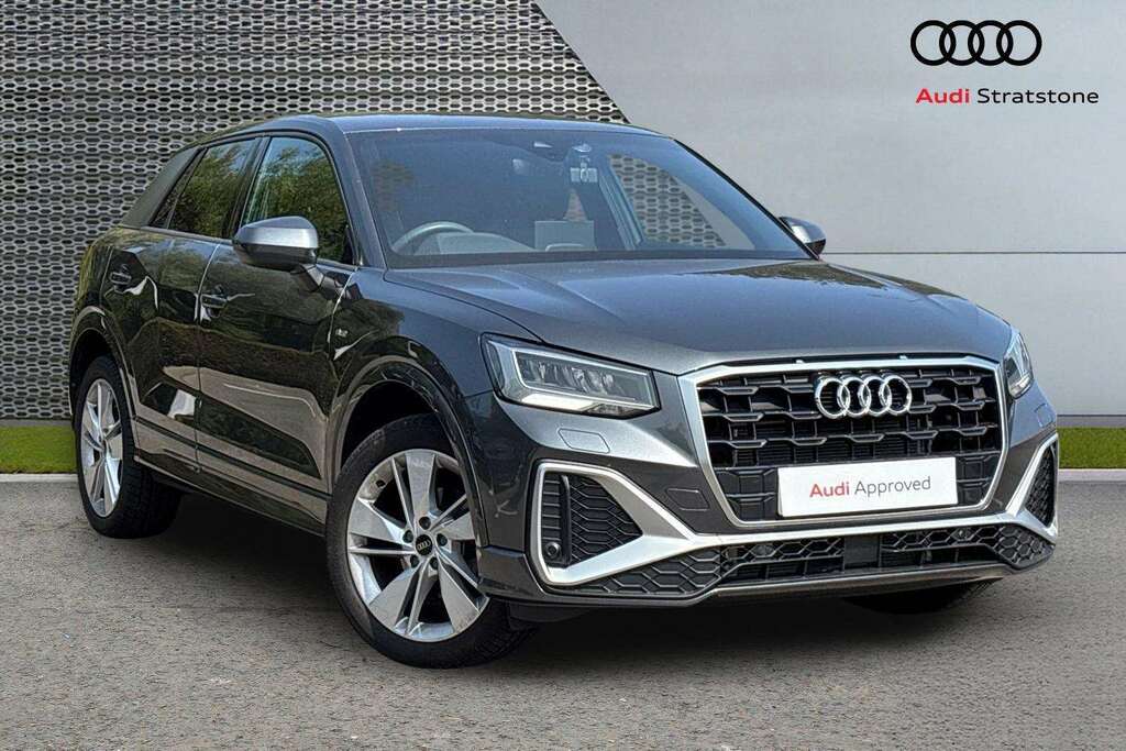 Audi Q2 35 Tfsi S Line 2024 Grey