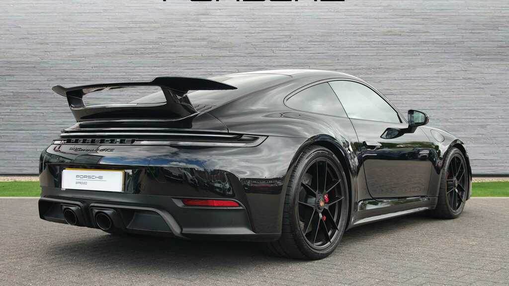 Porsche 911 Gts T-hybrid Pdk 2025 BU25WSK Black #3