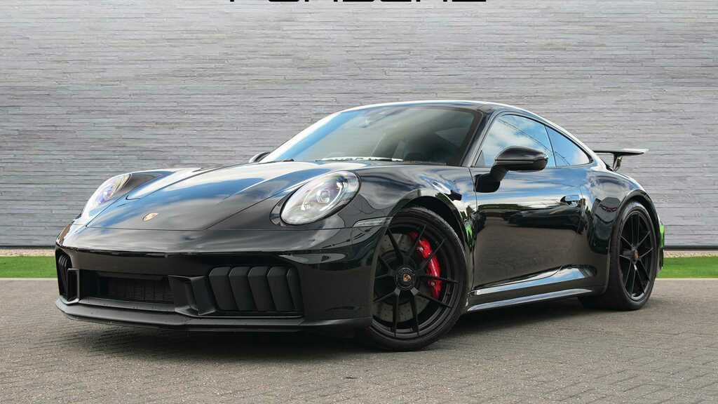 Porsche 911 Gts T-hybrid Pdk 2025 BU25WSK Black #2