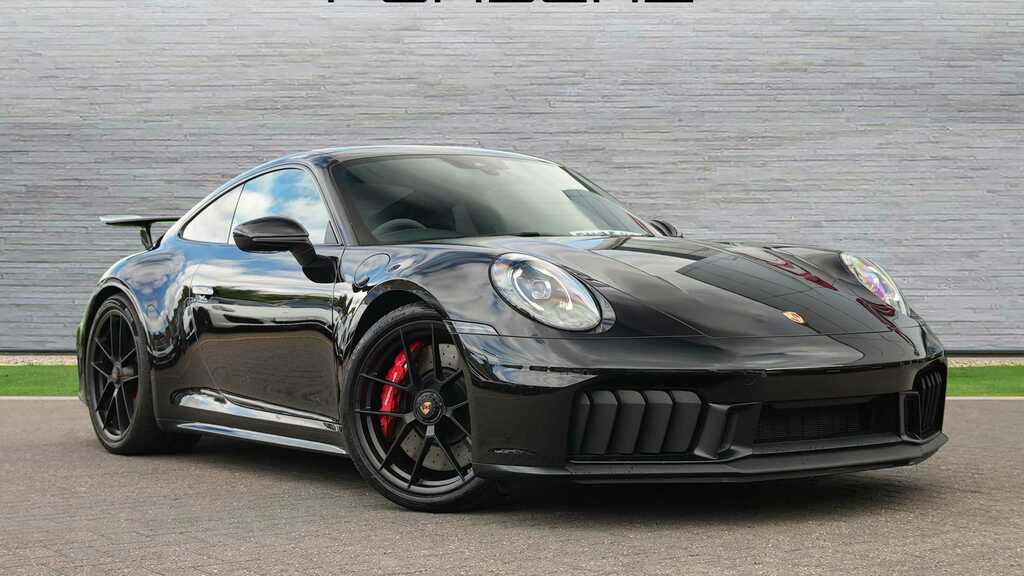 Porsche 911 Gts T-hybrid Pdk 2025 Black