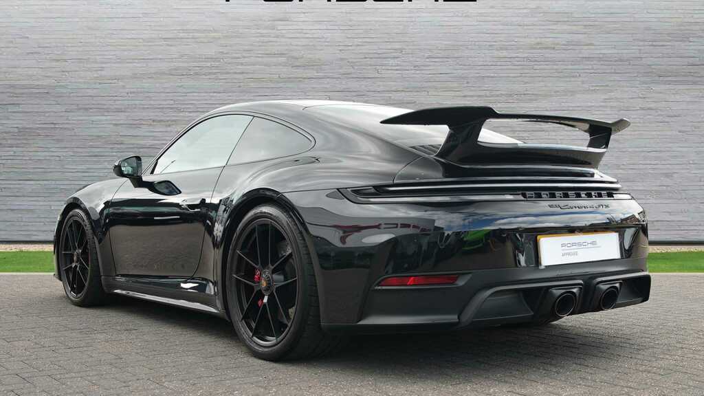 Porsche 911 Gts T-hybrid Pdk 2025 BU25WSK Black #4