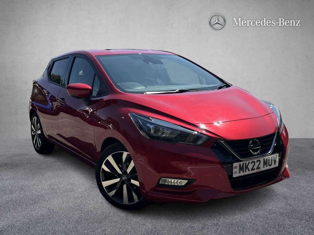 Nissan Micra 1.0 Ig-t 92 Tekna Cvt 2022