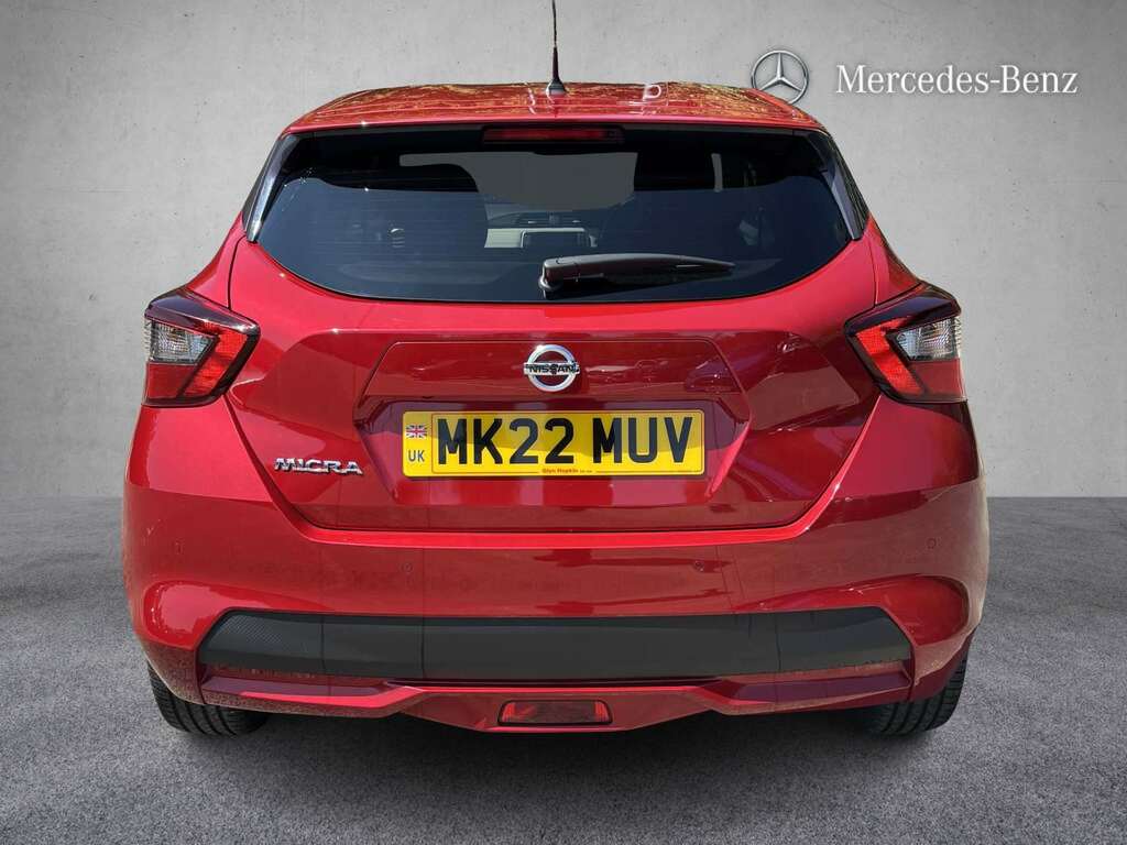 Nissan Micra 1.0 Ig-t 92 Tekna Cvt 2022 #5