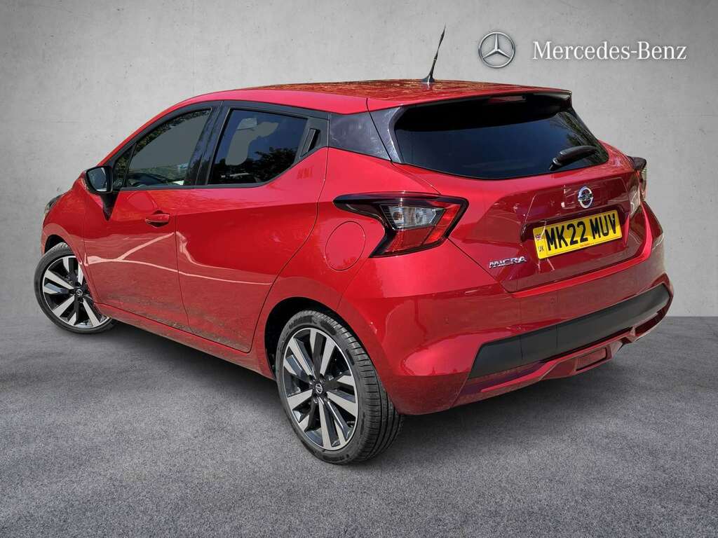 Nissan Micra 1.0 Ig-t 92 Tekna Cvt 2022 #2