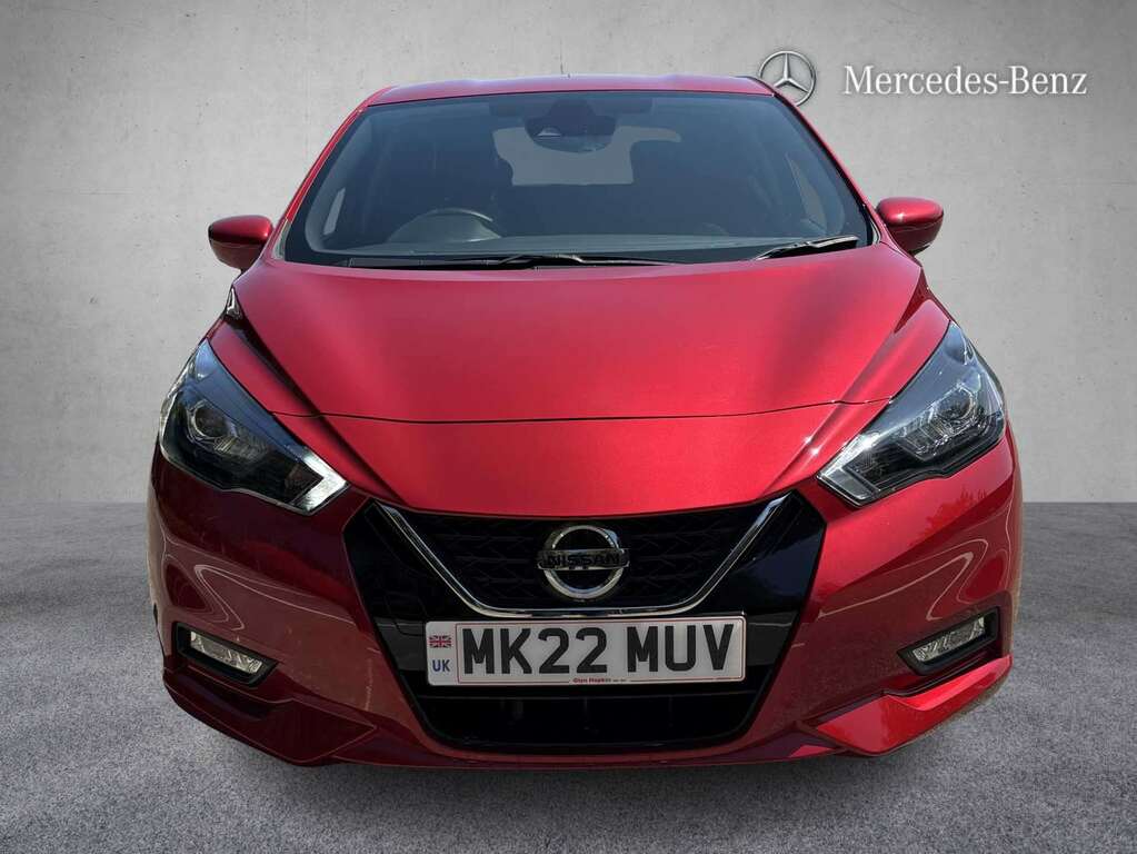Nissan Micra 1.0 Ig-t 92 Tekna Cvt 2022 #3