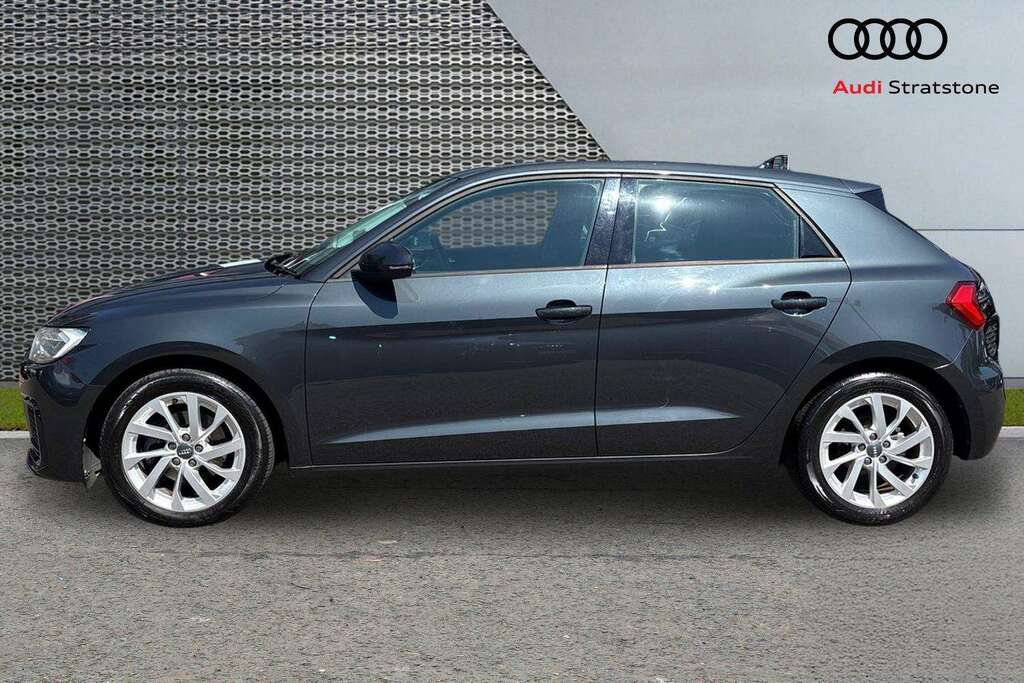 Audi A1 30 Tfsi Sport S Tronic 2019 Grey #4
