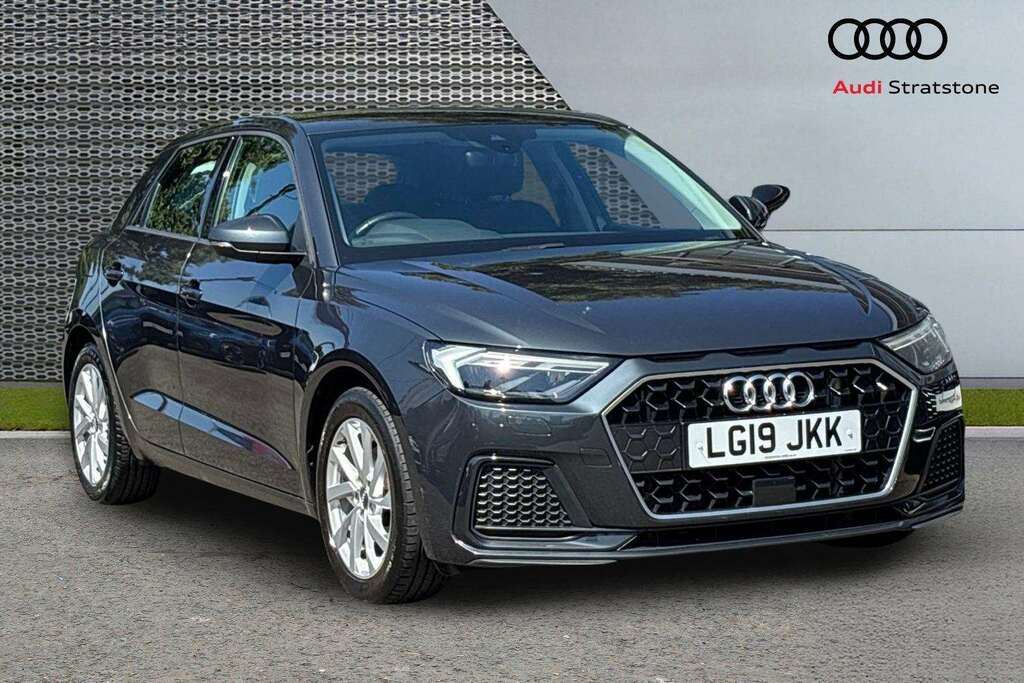 Audi A1 30 Tfsi Sport S Tronic 2019 Grey