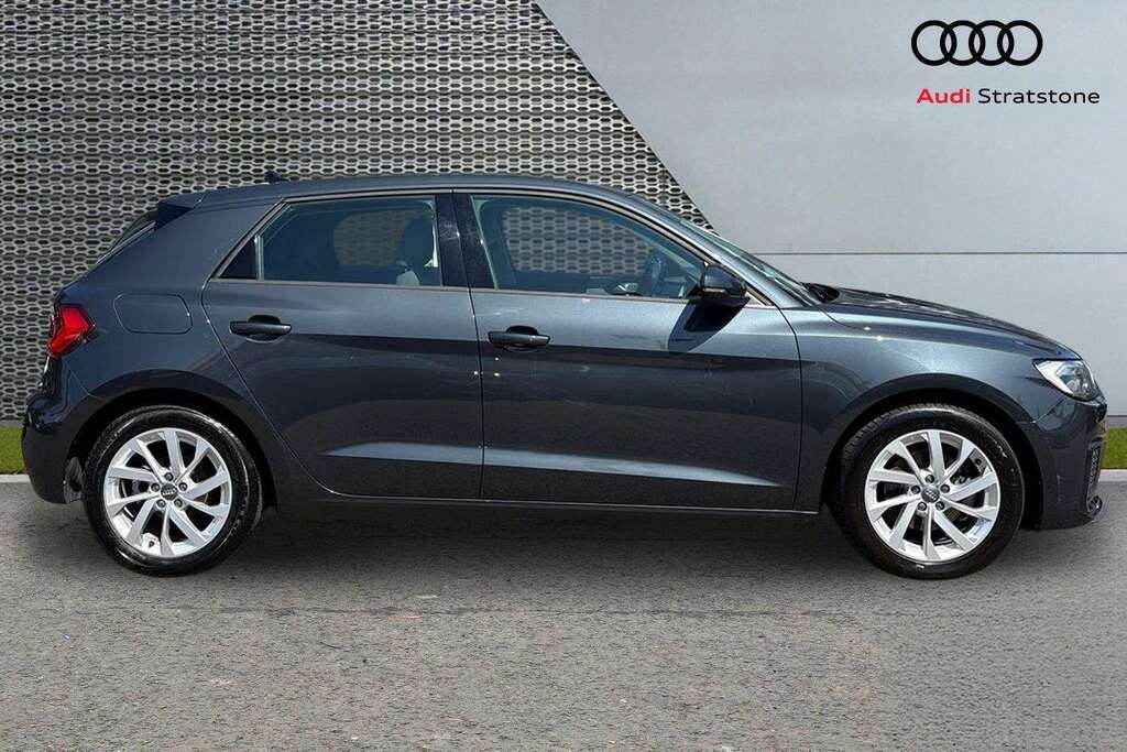 Audi A1 30 Tfsi Sport S Tronic 2019 Grey #2