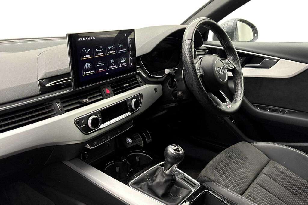 Audi A4 35 Tfsi S Line 2021 Grey