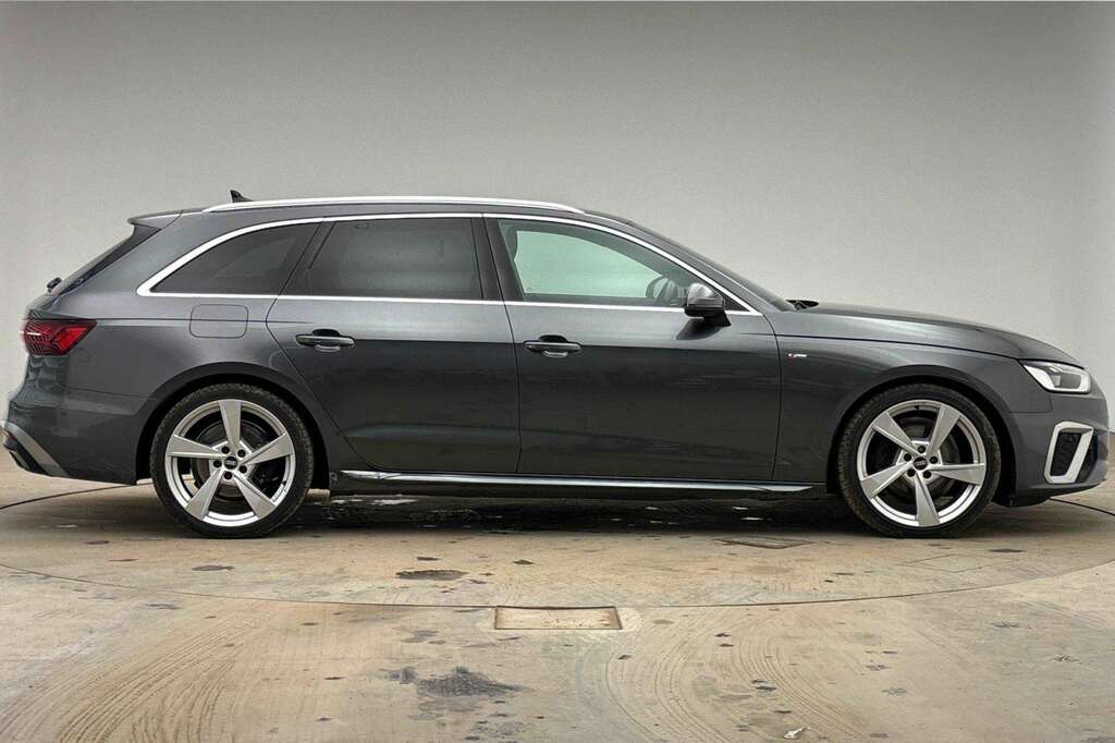 Audi A4 35 Tfsi S Line 2021 Grey #3